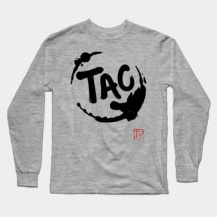 TAO OF LIFE Long Sleeve T-Shirt